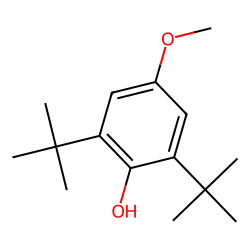 2,6-Di-tert-butyl-4-methoxyphenol