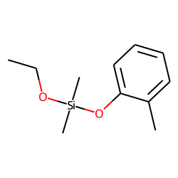 Silane, dimethyl(2-methylphenoxy)ethoxy-