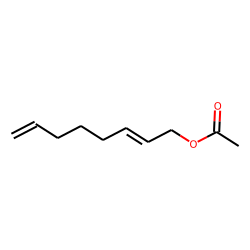 2,7-Octadien-1-ol, acetate, (E)-
