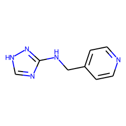Pyridine, 4-[(s-triazol-3-yl-amino)methyl]-