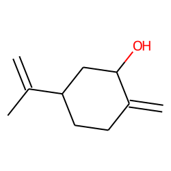 trans-p-Mentha-1(7),8-dien-2-ol