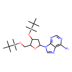 2'-Deoxyadenosine, 3',5'-bis-O-TBDMS