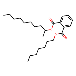 Phthalic acid, dec-2-yl heptyl ester