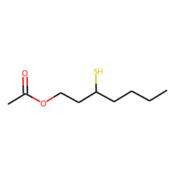 3-mercaptoheptyl-acetate