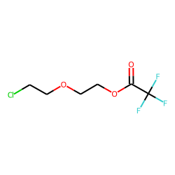 3-Oxypentanol, 5-chloro, trifluoroacetate
