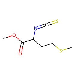 Methyl 2-isothiocyanato-4-(methylthio)butyrate