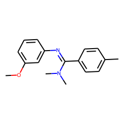 N,N-Dimethyl-N'-(3-methoxyphenyl)-p-methylbenzamidine