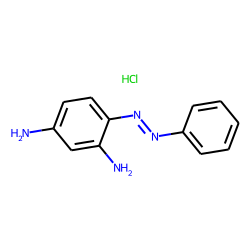 2,4-Diamino azo benzene hydrochloride
