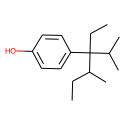 Phenol, 4-[1-ethyl-2-methyl-1-(1-methylpropyl)propyl]