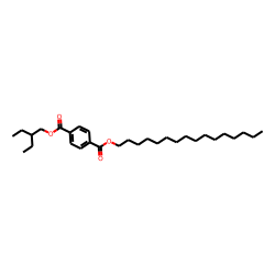 Terephthalic acid, 2-ethylbutyl hexadecyl ester