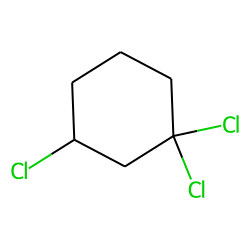 1,1,3-Trichlorocyclohexane