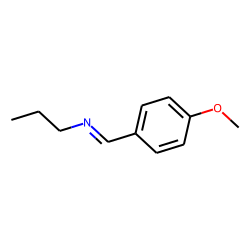 p-methoxybenzylidene-propyl-amine