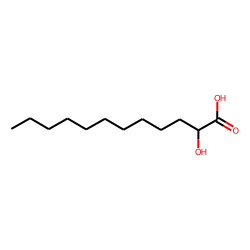 Dodecanoic acid, 2-hydroxy-