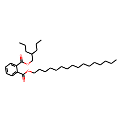 Phthalic acid, hexadecyl 2-propylpentyl ester