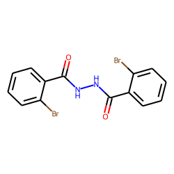 Hydrazine, 1,2-di-(o-bromobenzoyl)-