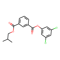 Isophthalic acid, 3,5-dichlorophenyl isobutyl ester