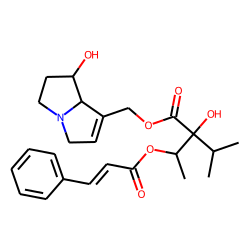 3'-cis-cinnamoylindicine