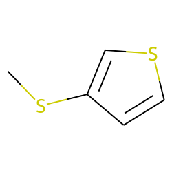 Thiophene, 3-(methylthio)-