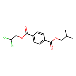 Terephthalic acid, 2,2-dichloroethyl isobutyl ester