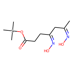 Succinylaceton, oxime, mono-TMS
