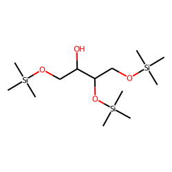 Erythritol, tri-TMS