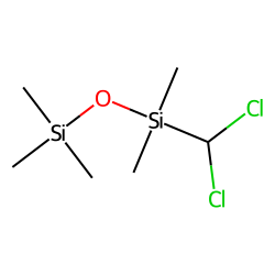 (Dichloromethyl)(dimethyl)silyl trimethylsilyl ether