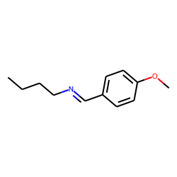 p-methoxybenzylidene-butyl-amine