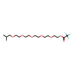 2-(2-(2-(2-Isobutoxy-ethoxy)-ethoxy)-ethoxy)-ethoxy)-ethyl trifluroacetate