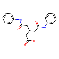 Glutaranilic acid, 3-[( phenylcarbamoyl)methyl]-