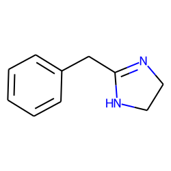 1H-Imidazole, 4,5-dihydro-2-(phenylmethyl)-