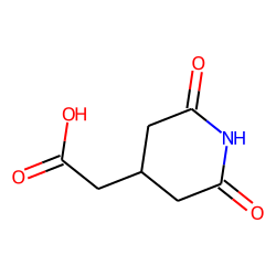(2,6-Dioxo-4-piperidinyl)acetic acid