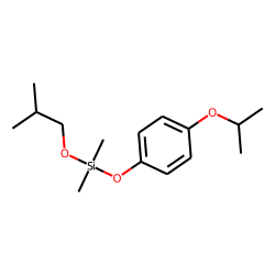 Silane, dimethyl(4-isopropoxyphenoxy)isobutoxy-