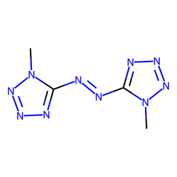 cis-2,2'-Dimethyl-5,5'-azotetrazole