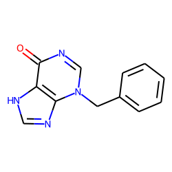Purine-6(3h)-one, 3-benzyl-