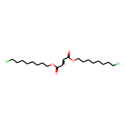 Fumaric acid, di(8-chlorooctyl) ester