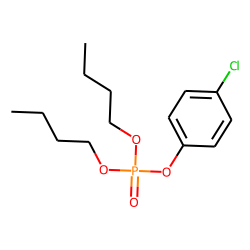 Dibutyl 4-chloro-phenyl phosphate