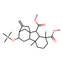 12-«beta»-Hydroxy-GA12, methyl ester, TMS
