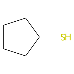 Cyclopentanethiol