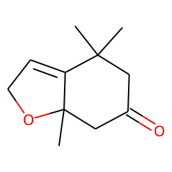 1,5,5-trimethyl-9-oxabicyclo[4.3]non-6-en-3-one
