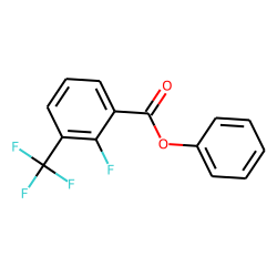 2-Fluoro-3-trifluoromethylbenzoic acid, phenyl ester