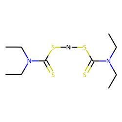 Nickel, bis(diethylcarbamodithioato-S,S')-
