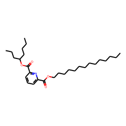 2,6-Pyridinedicarboxylic acid, 4-octyl tetradecyl ester