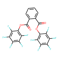 Phthalic acid, di(pentafluorophenyl) ester