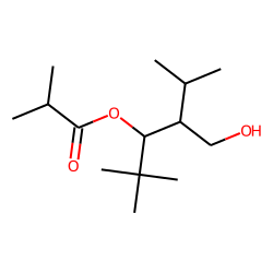 propionic acid, 2-methyl-2,2-dimethyl-1-(2-hydroxy-1-methylethyl)-, propyl ester