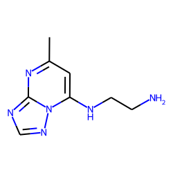 N-[4-(6-methyl)-1,3,3a,7-tetrazaindenyl]-ethylenediamine hydrochloride