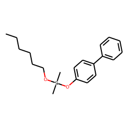 Silane, dimethyl(4-phenylphenoxy)hexyloxy-