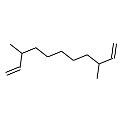 dimethyl-3,9 undecadiene-1,10