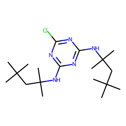 6-Chloro-N,N'-(1,1,3,3-tetramethylbutyl)-[1,3,5]triazine-2,4-diamine