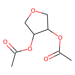 cis-Oxolane-3,4-diol dinitrate