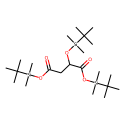 Butanedioic acid, 2-[(tert-butyldimethylsilyl)oxy]-, bis(tert-butyldimethylsilyl) ester